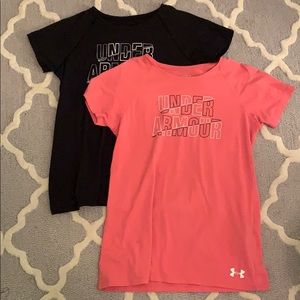 Girls Under Armour Tees